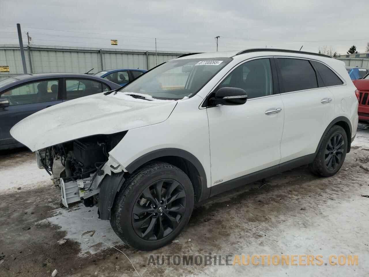 5XYPGDA59KG593477 KIA SORENTO 2019