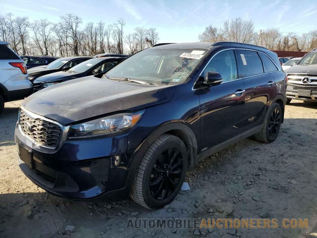 5XYPGDA59KG609287 KIA SORENTO 2019