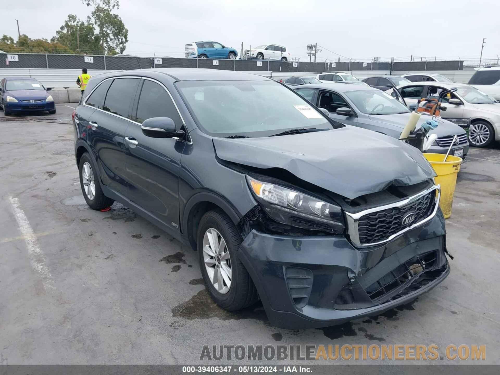 5XYPGDA59LG612997 KIA SORENTO 2020