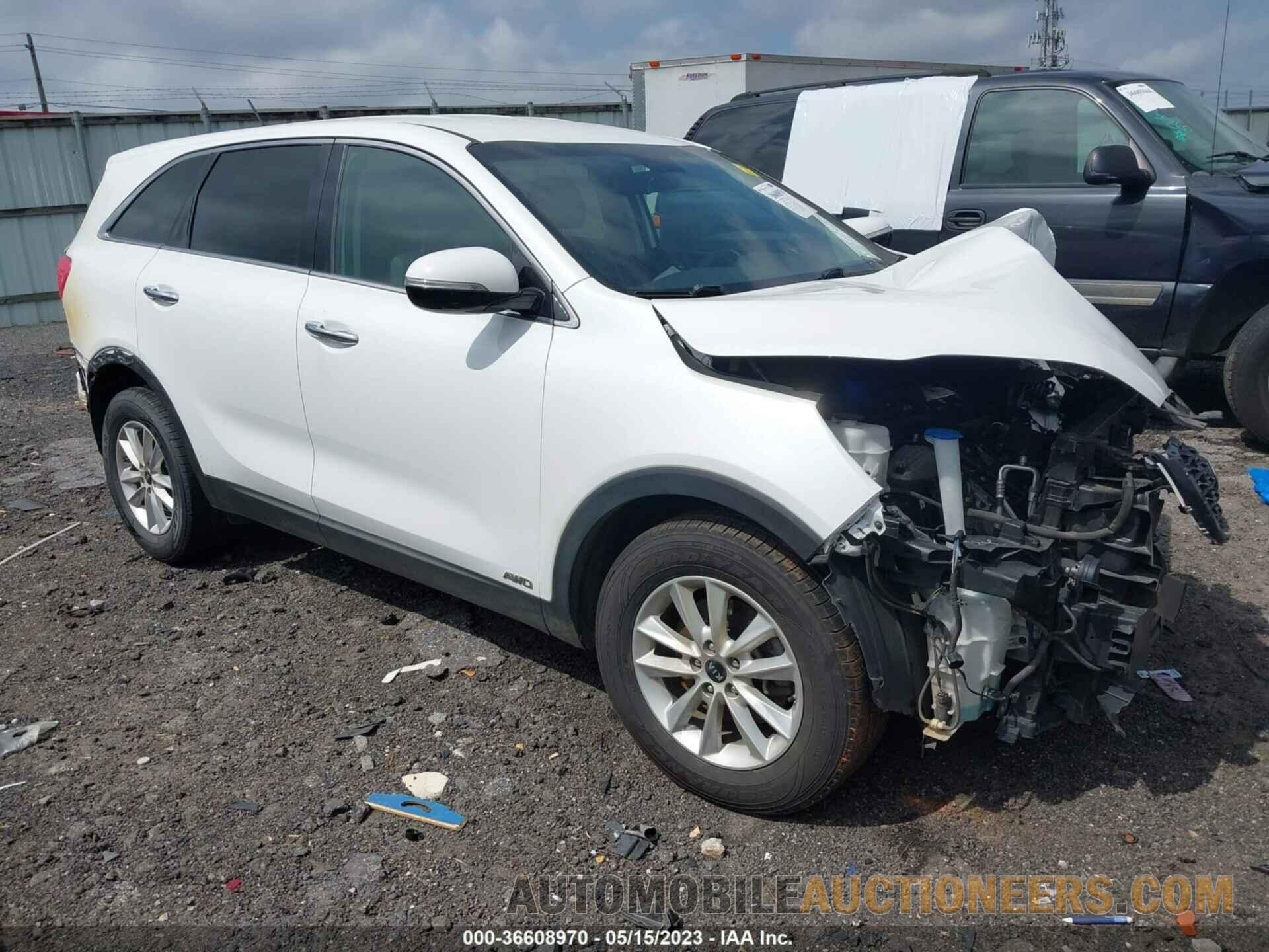 5XYPGDA59LG614121 KIA SORENTO 2020