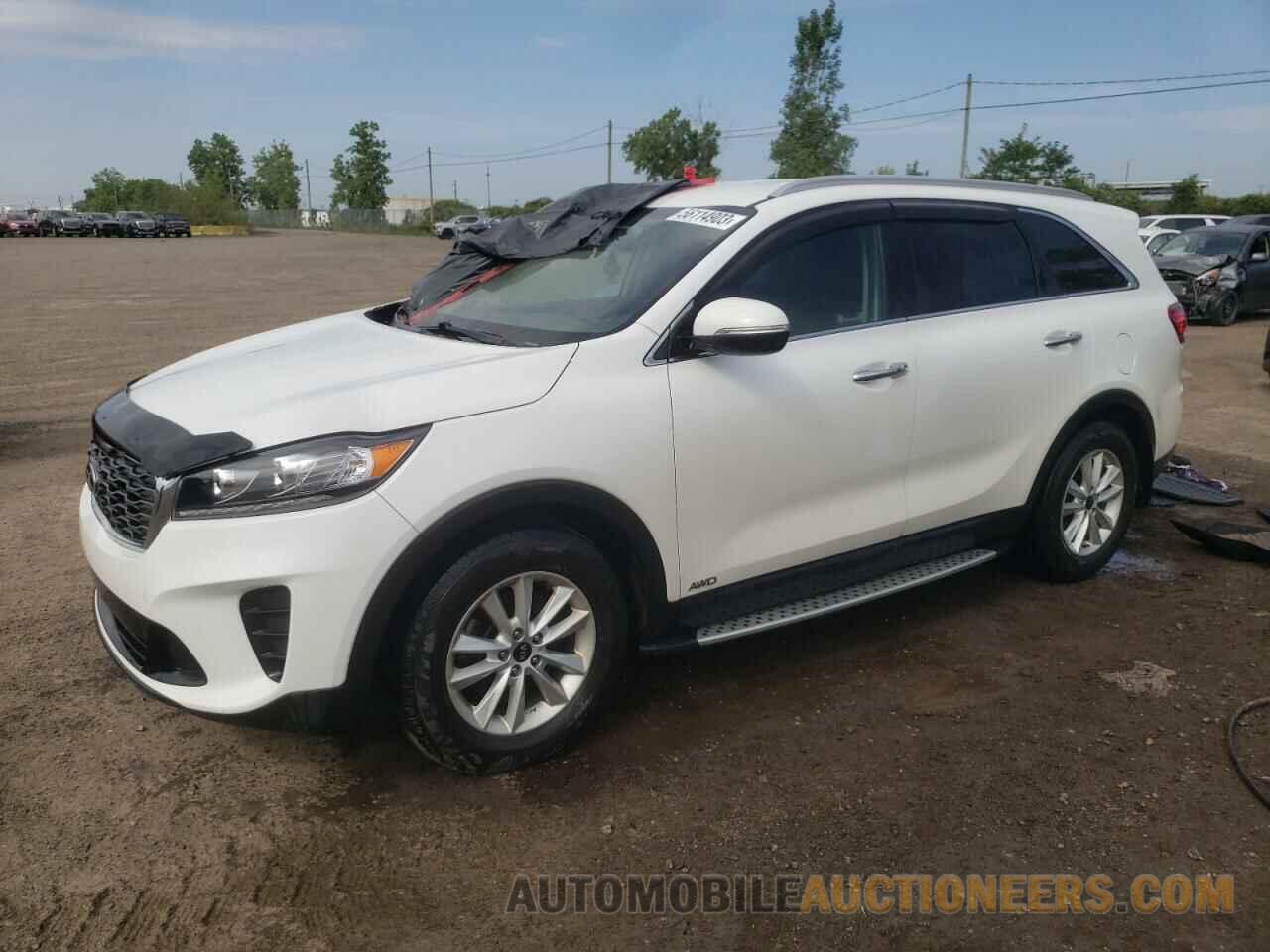 5XYPGDA59LG616791 KIA SORENTO 2020