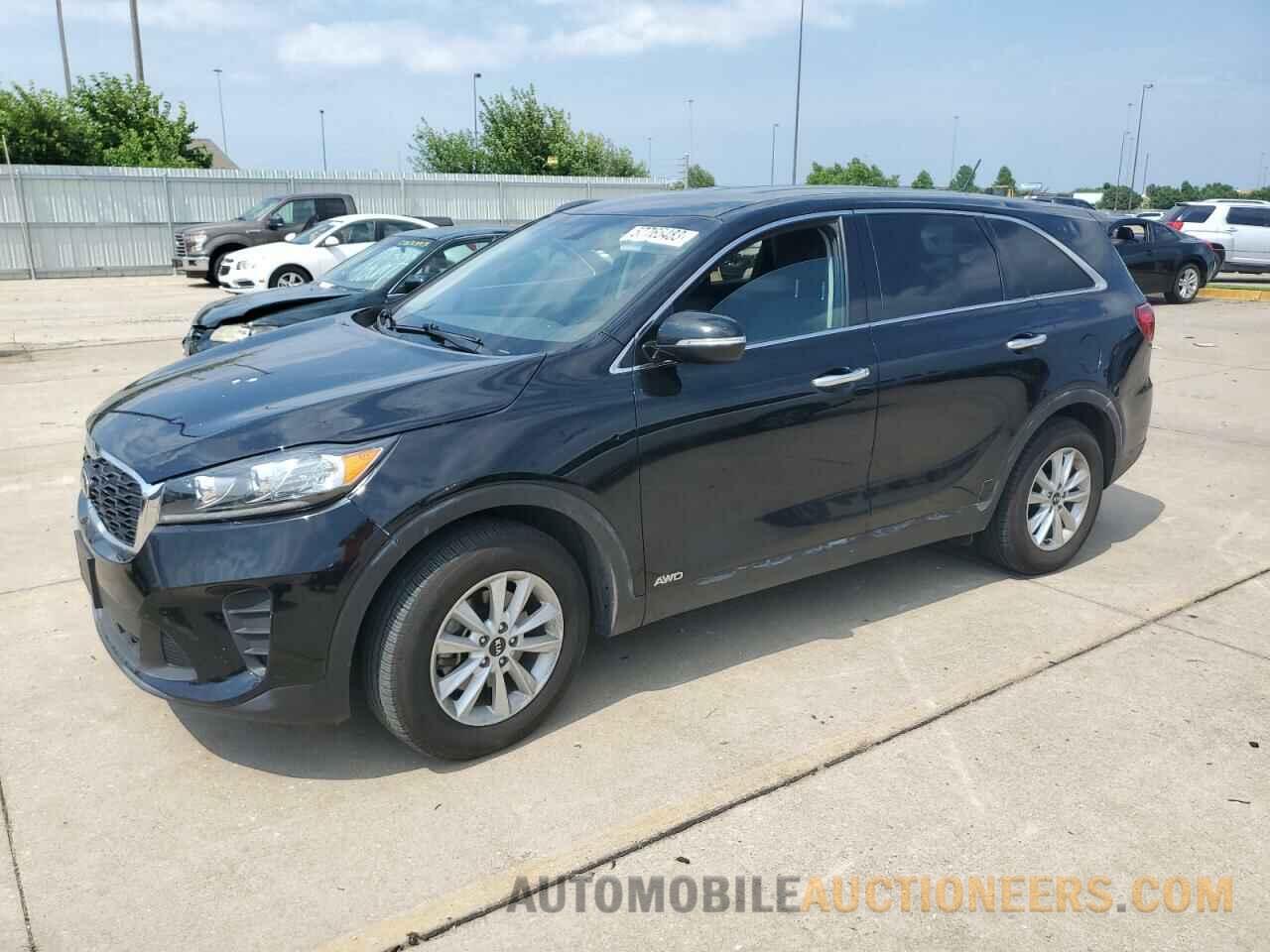 5XYPGDA59LG617343 KIA SORENTO 2020