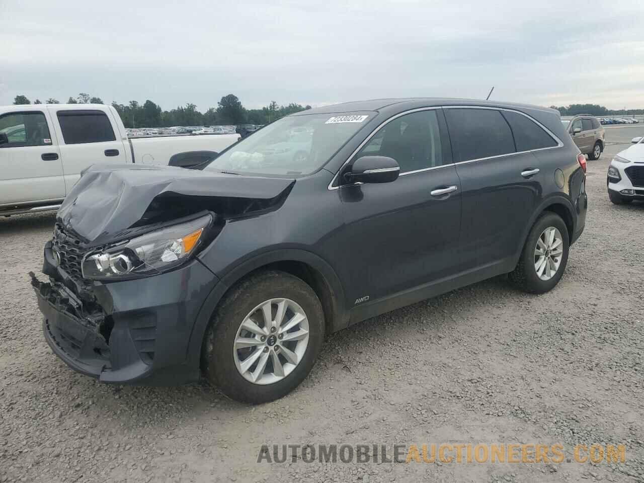 5XYPGDA59LG617892 KIA SORENTO 2020