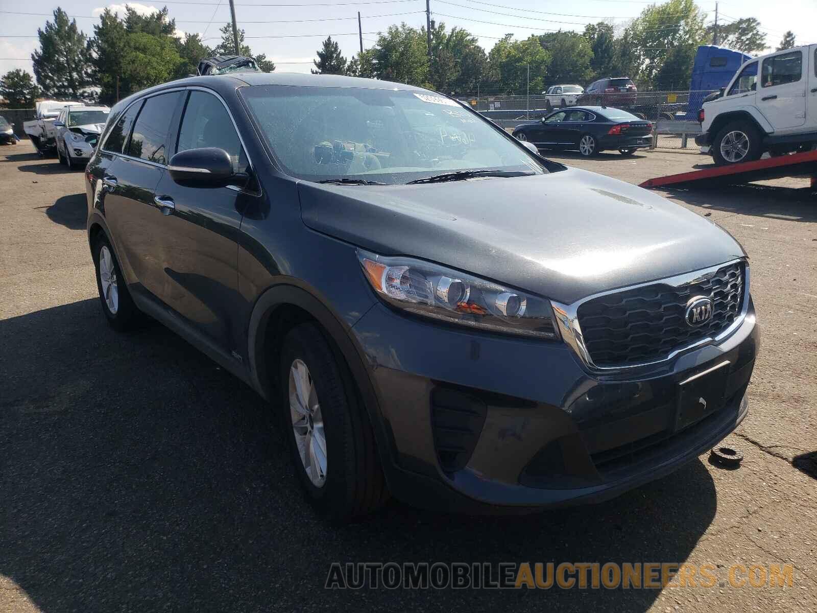 5XYPGDA59LG617987 KIA SORENTO 2020