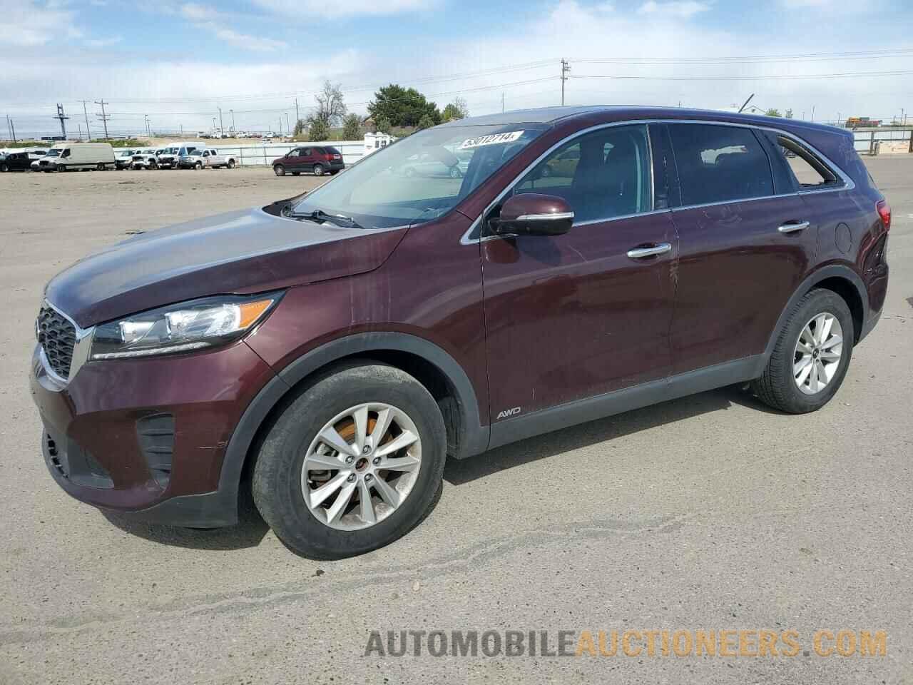 5XYPGDA59LG618542 KIA SORENTO 2020