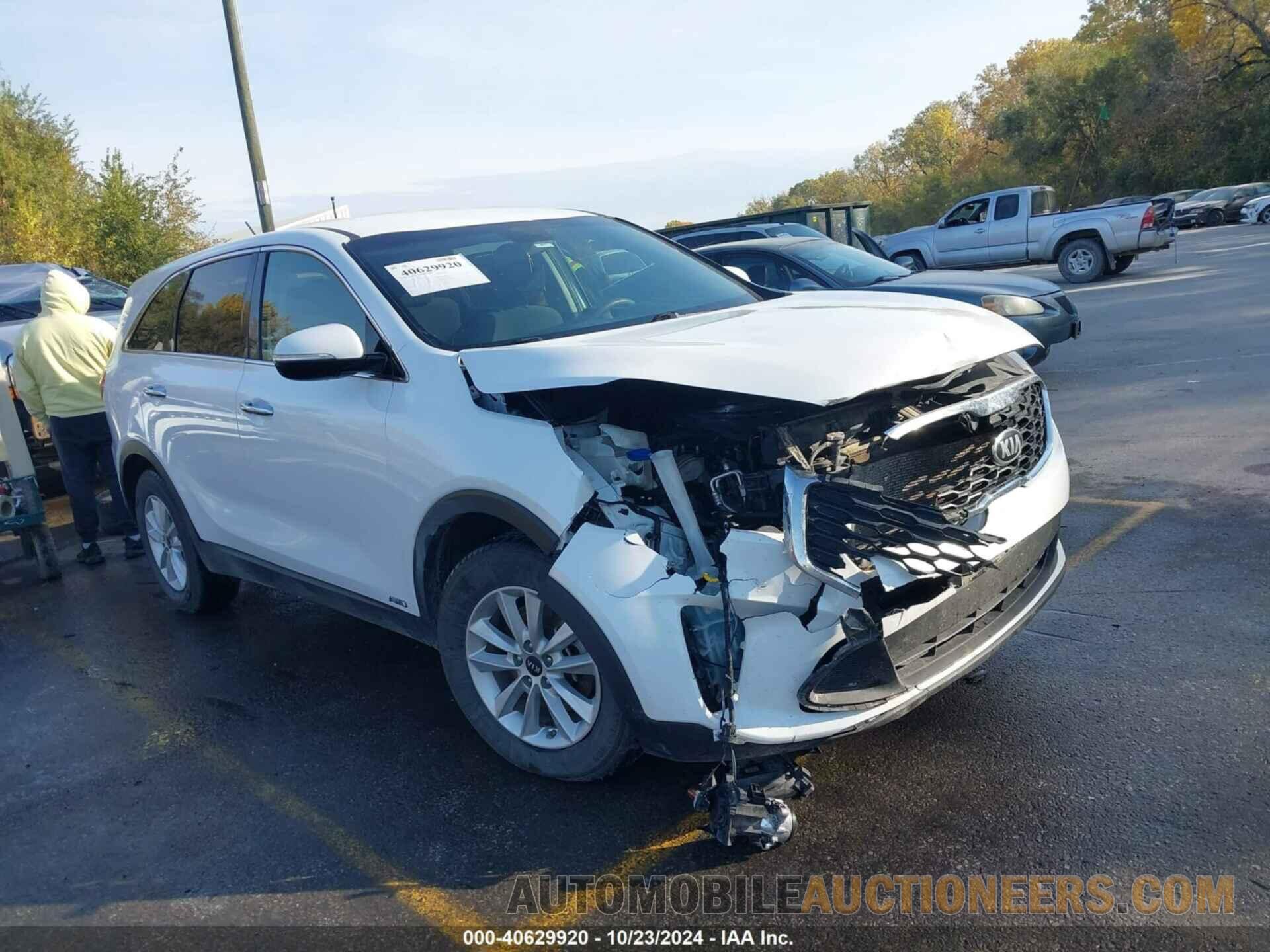 5XYPGDA59LG618766 KIA SORENTO 2020