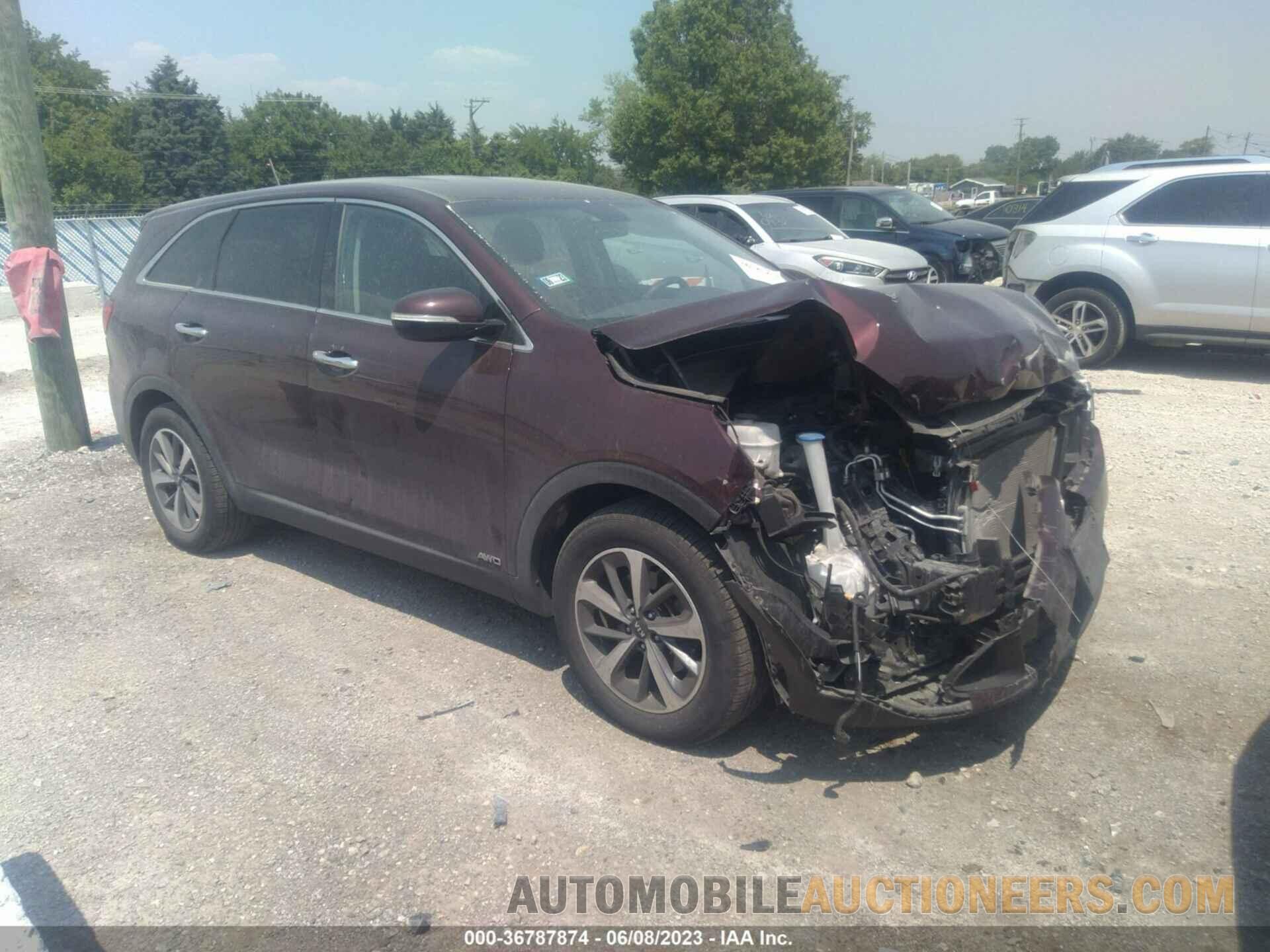 5XYPGDA59LG663755 KIA SORENTO 2020