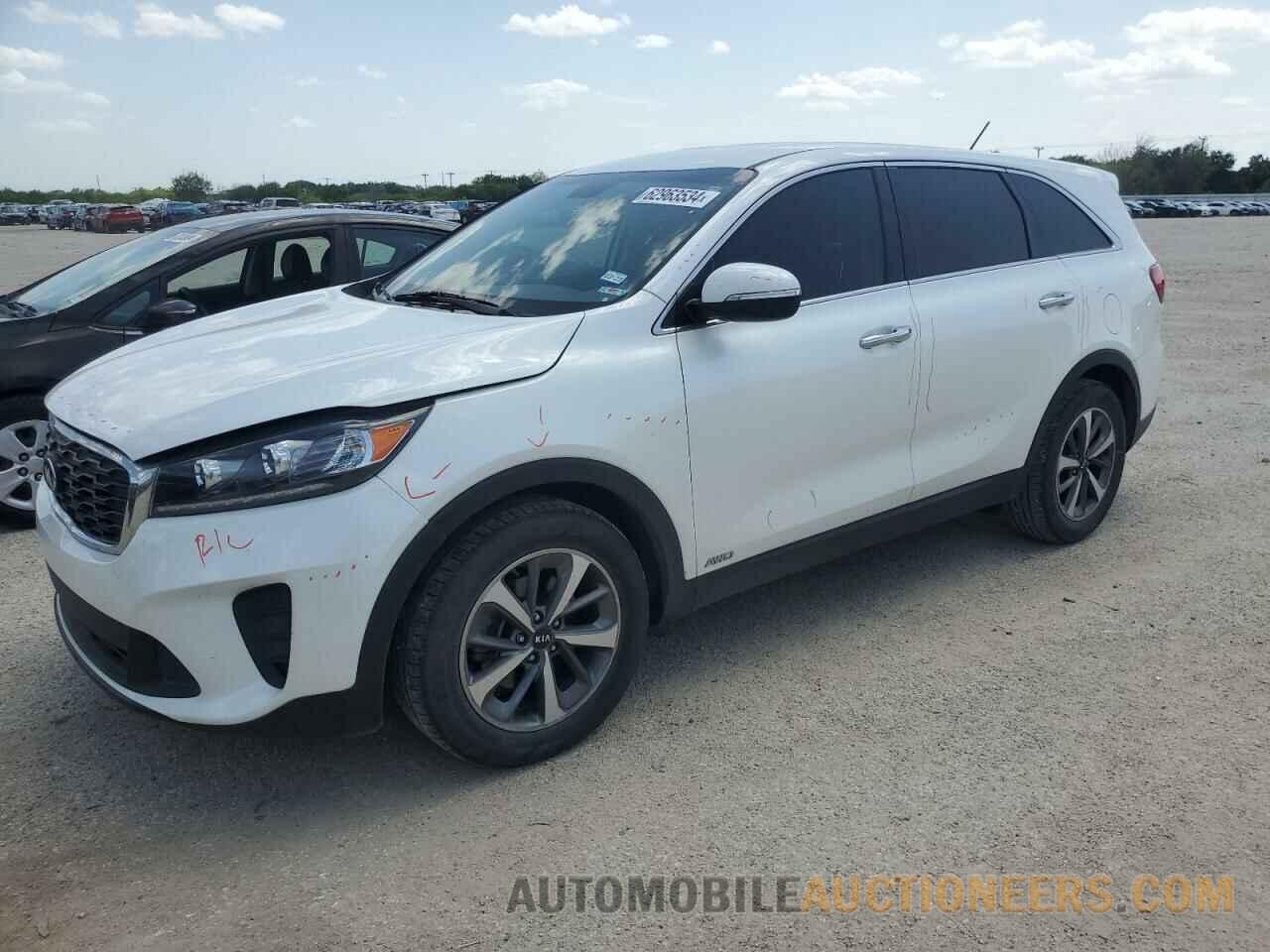 5XYPGDA59LG692107 KIA SORENTO 2020