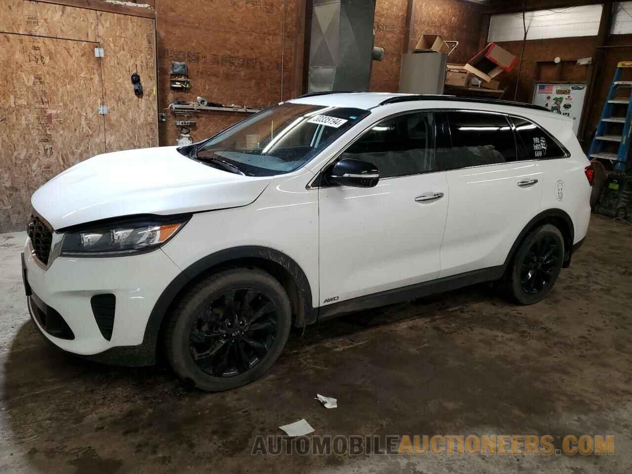 5XYPGDA59LG693452 KIA SORENTO 2020