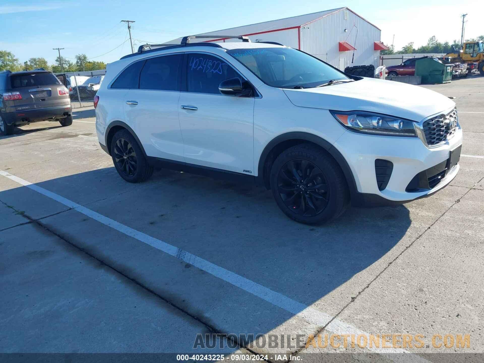 5XYPGDA59LG694309 KIA SORENTO 2020