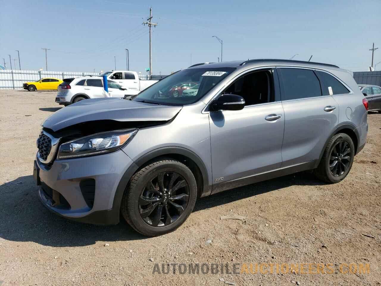 5XYPGDA59LG696870 KIA SORENTO 2020