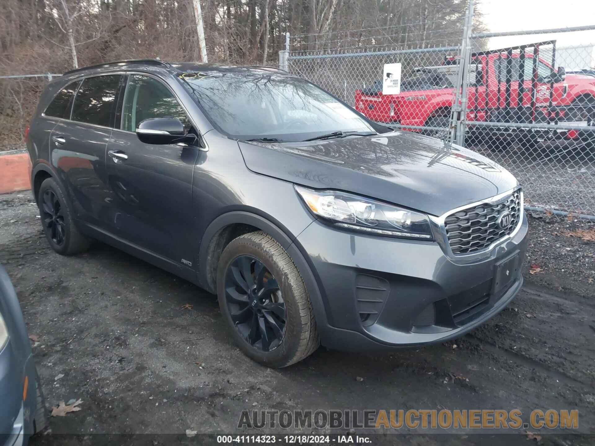 5XYPGDA59LG697808 KIA SORENTO 2020