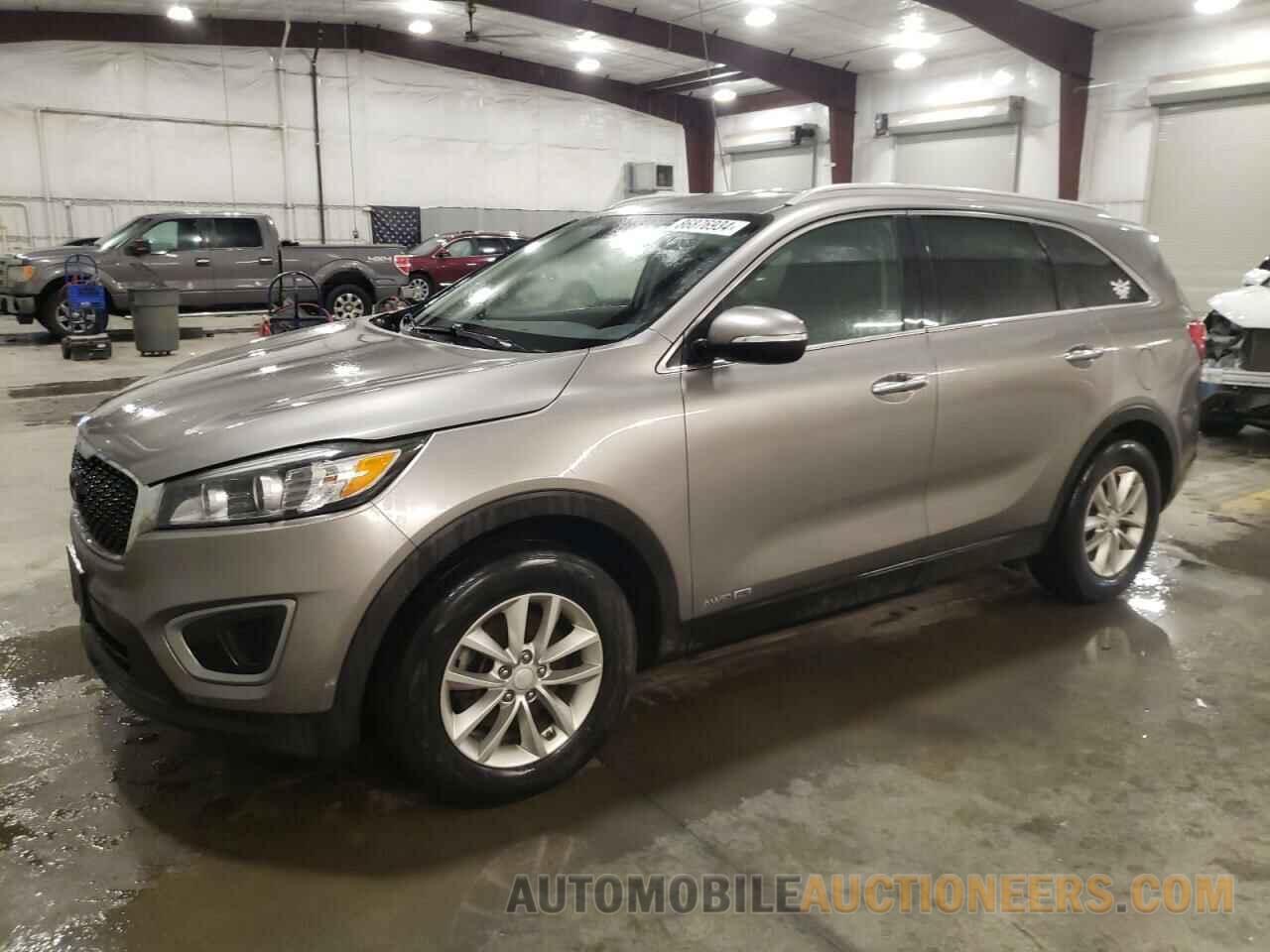 5XYPGDA5XGG035161 KIA SORENTO 2016