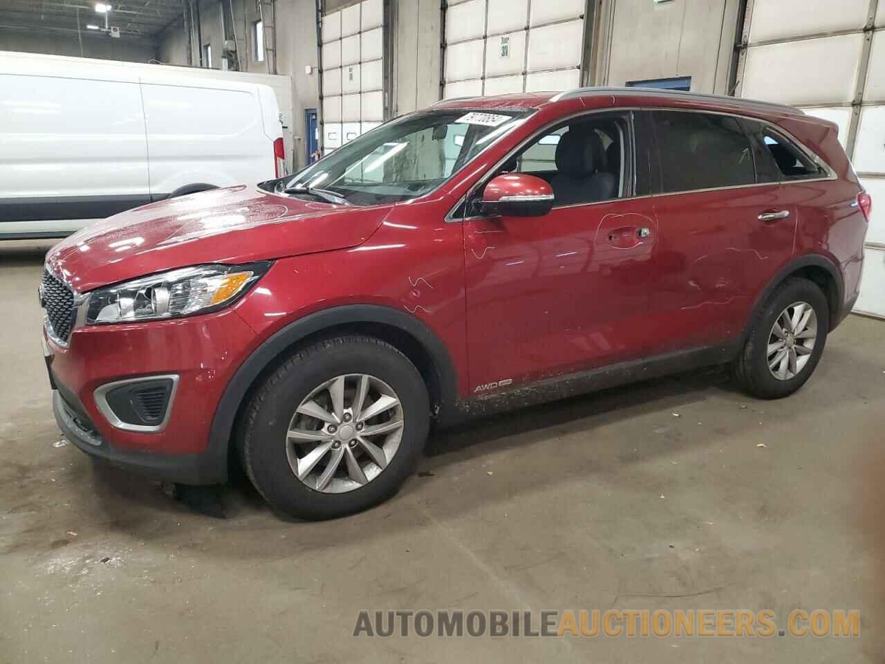 5XYPGDA5XGG110683 KIA SORENTO 2016