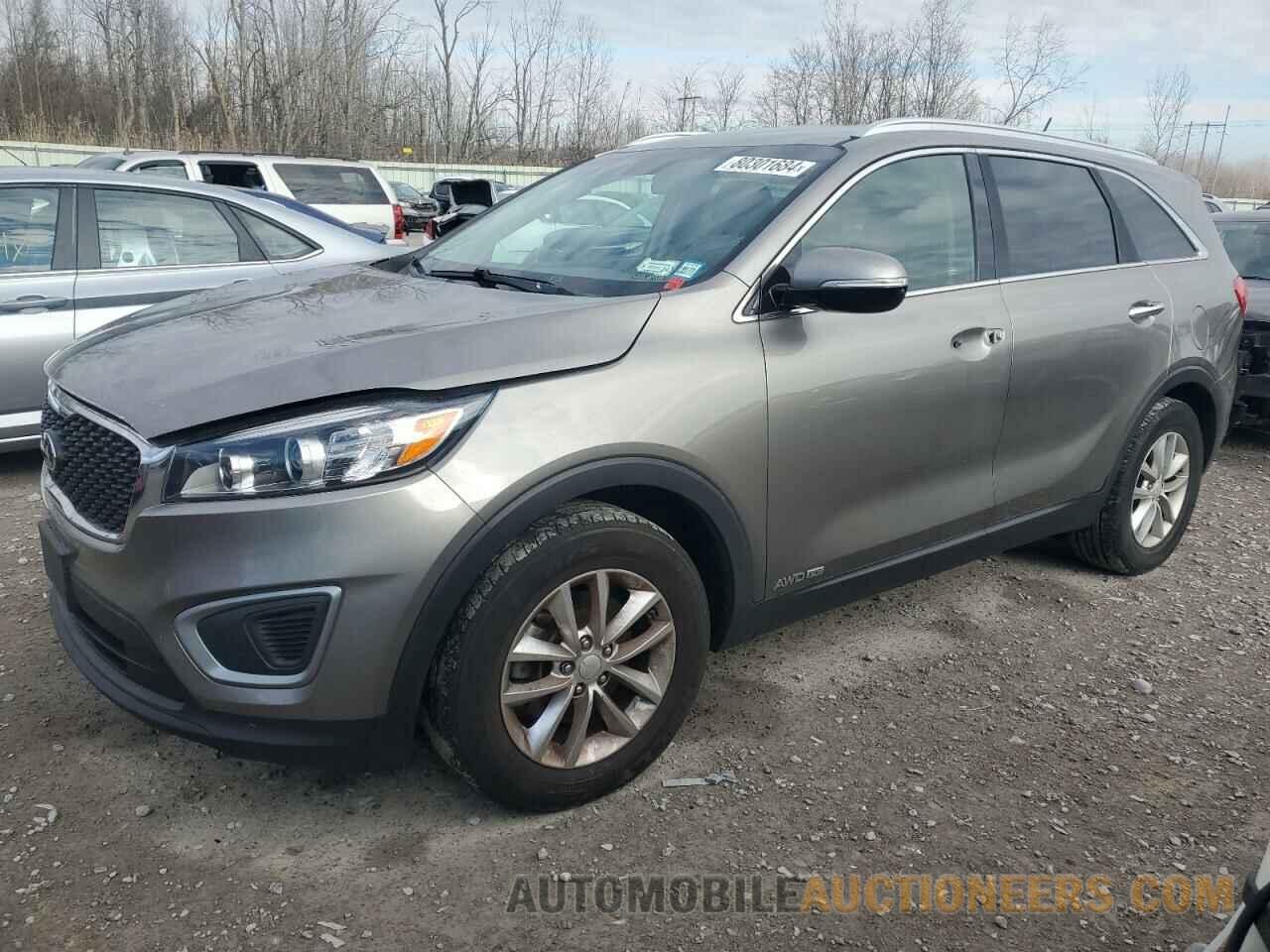 5XYPGDA5XGG135647 KIA SORENTO 2016