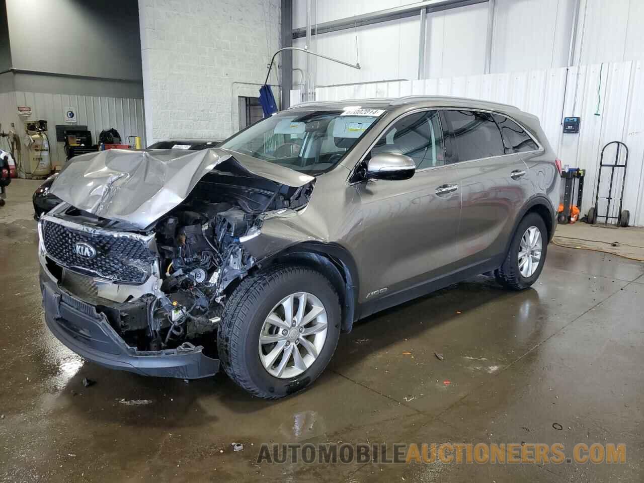 5XYPGDA5XGG137107 KIA SORENTO 2016