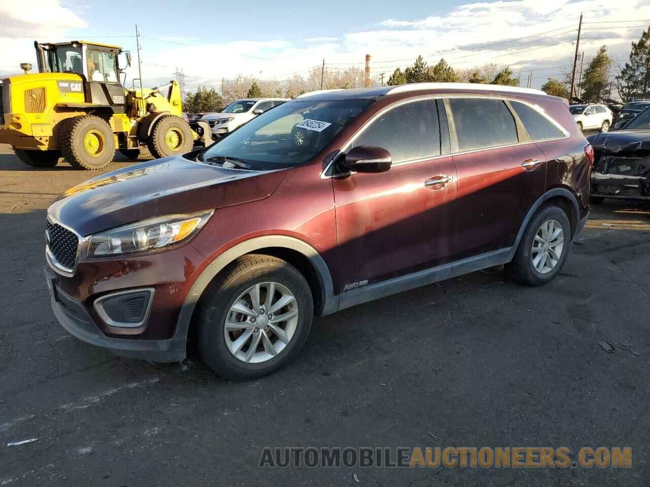 5XYPGDA5XGG137205 KIA SORENTO 2016