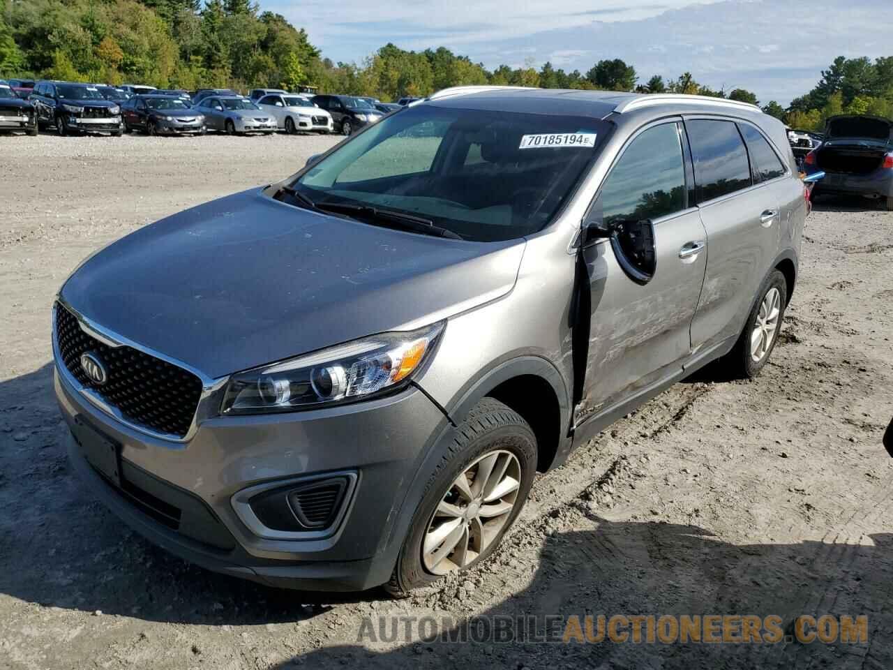 5XYPGDA5XGG139925 KIA SORENTO 2016