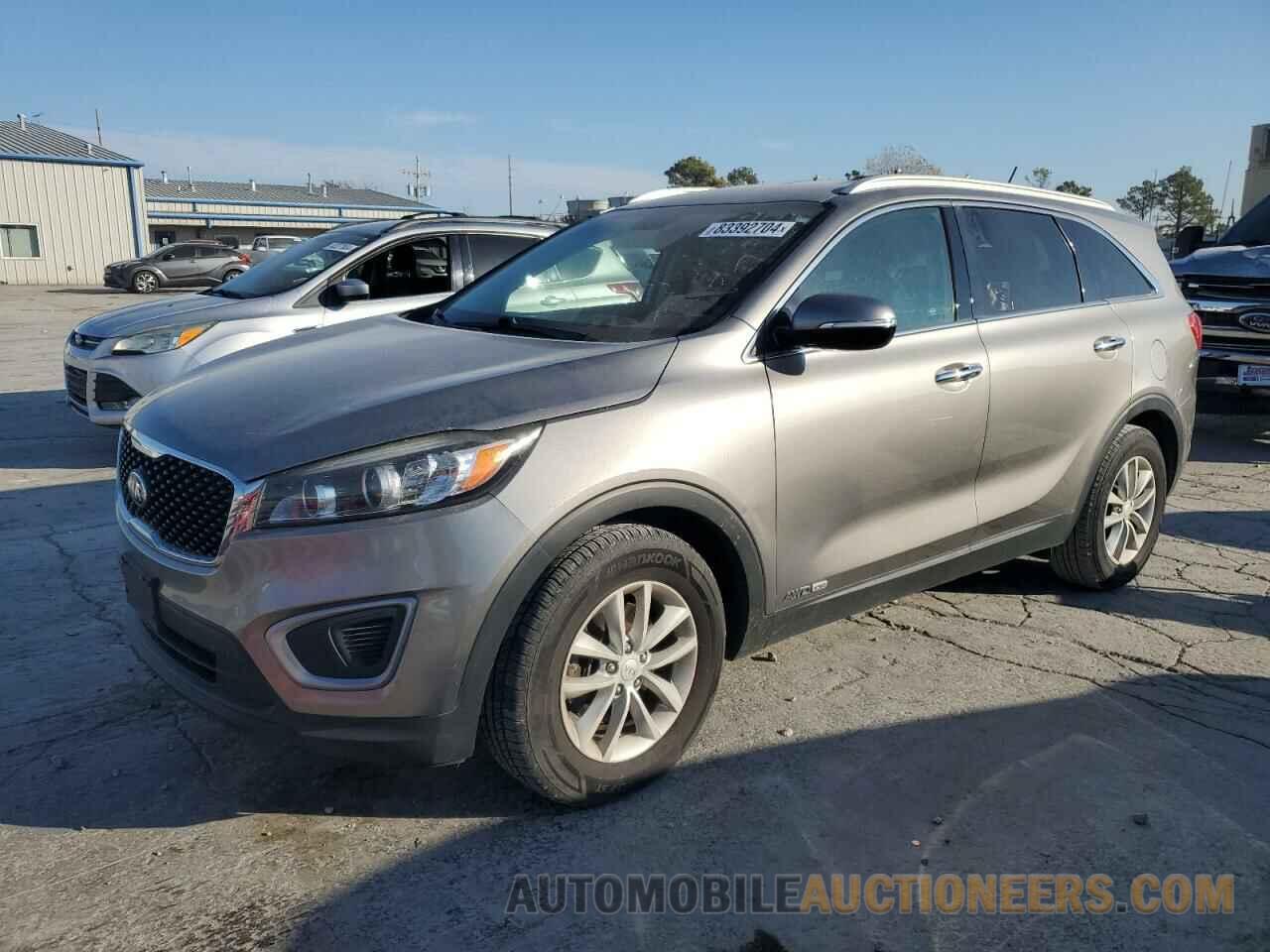 5XYPGDA5XGG176537 KIA SORENTO 2016