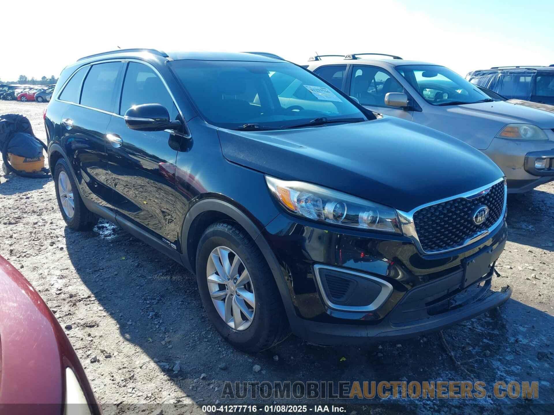 5XYPGDA5XHG207545 KIA SORENTO 2017