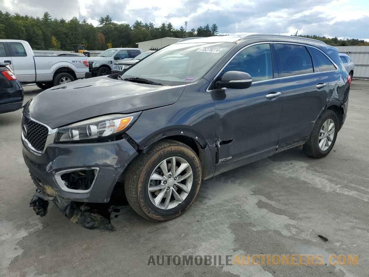 5XYPGDA5XHG224393 KIA SORENTO 2017