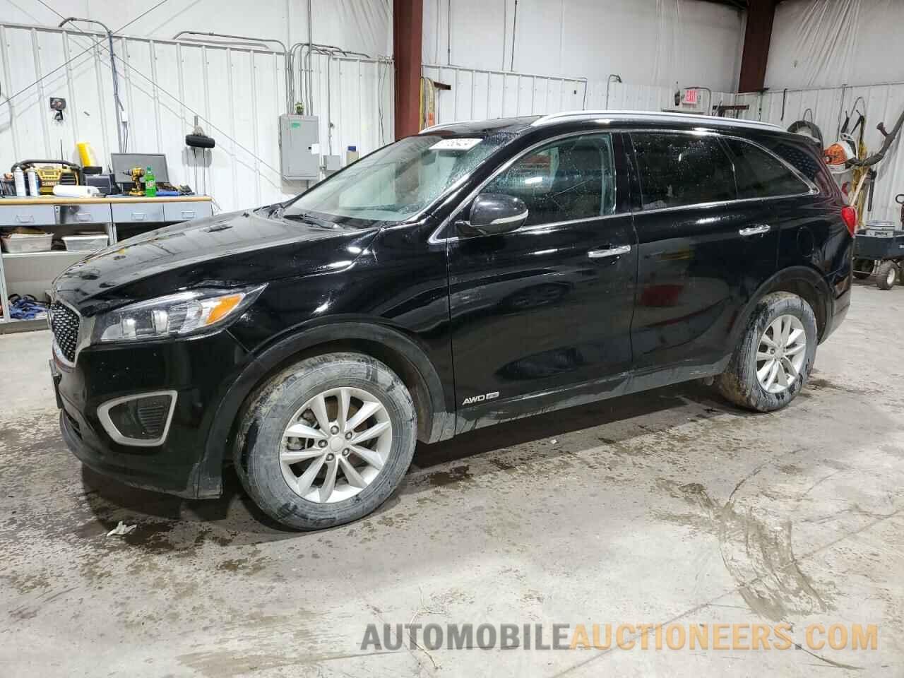 5XYPGDA5XHG235412 KIA SORENTO 2017