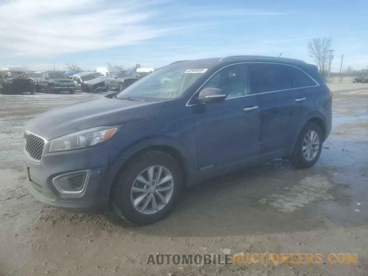 5XYPGDA5XHG322453 KIA SORENTO 2017