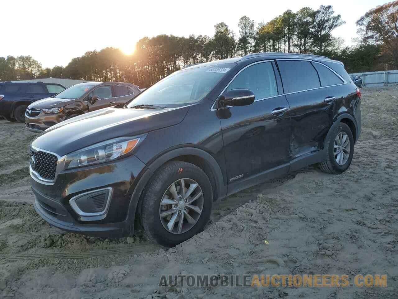 5XYPGDA5XHG328771 KIA SORENTO 2017