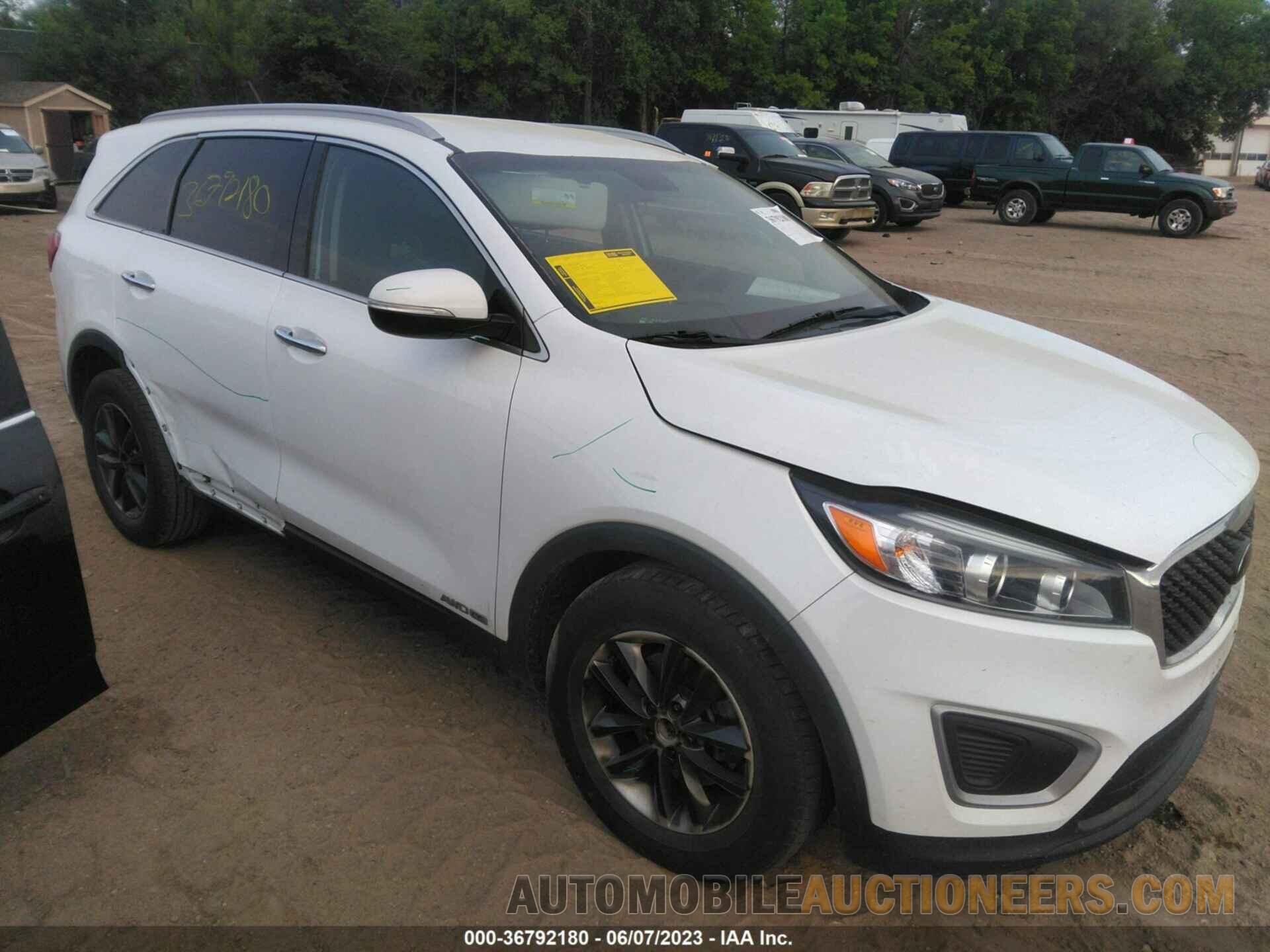 5XYPGDA5XJG340392 KIA SORENTO 2018