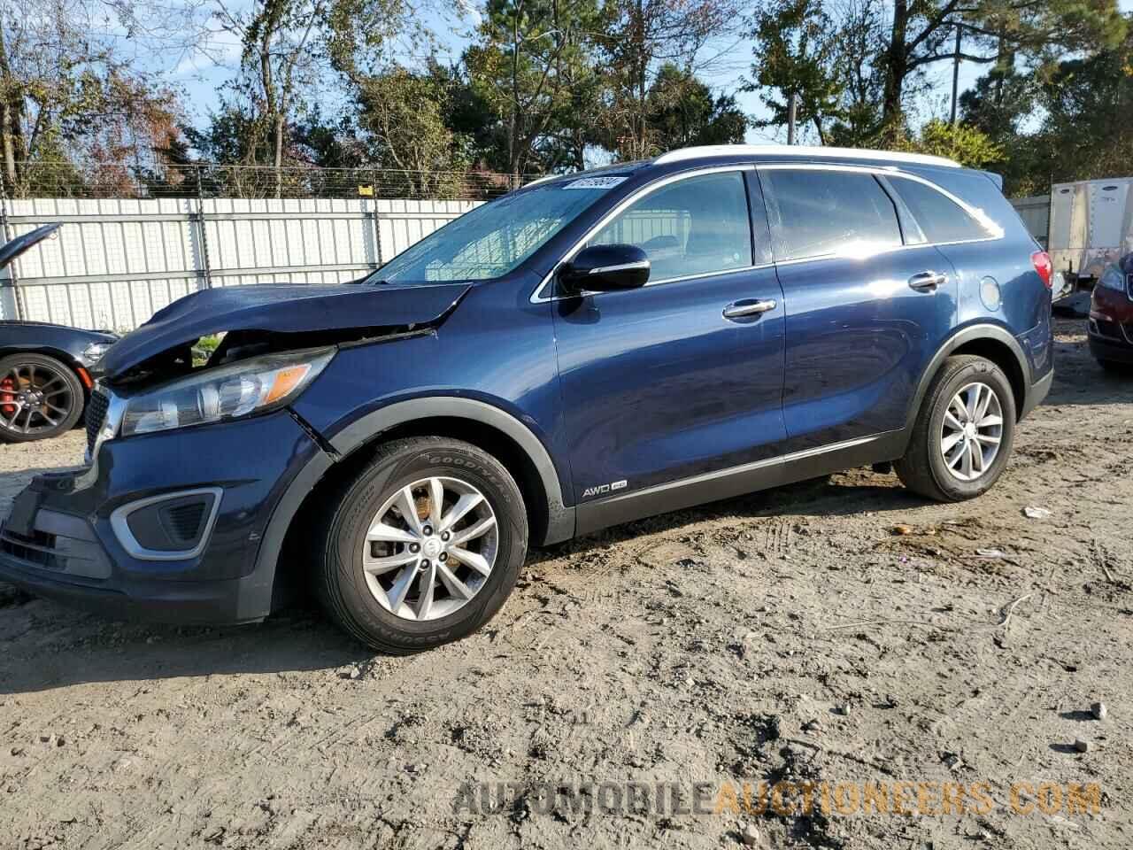 5XYPGDA5XJG349643 KIA SORENTO 2018