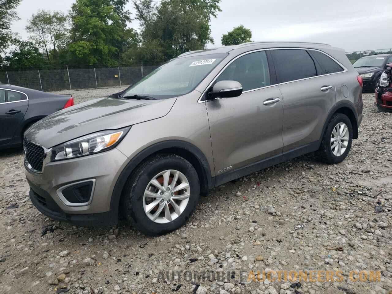 5XYPGDA5XJG371917 KIA SORENTO 2018