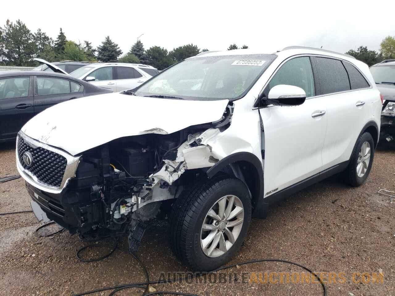 5XYPGDA5XJG387373 KIA SORENTO 2018