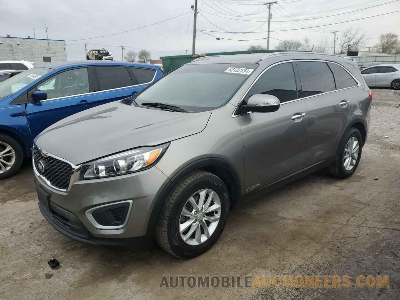 5XYPGDA5XJG399863 KIA SORENTO 2018