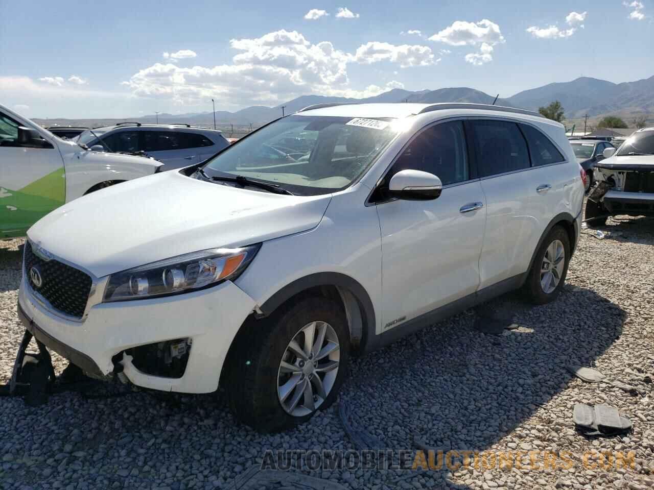 5XYPGDA5XJG421439 KIA SORENTO 2018