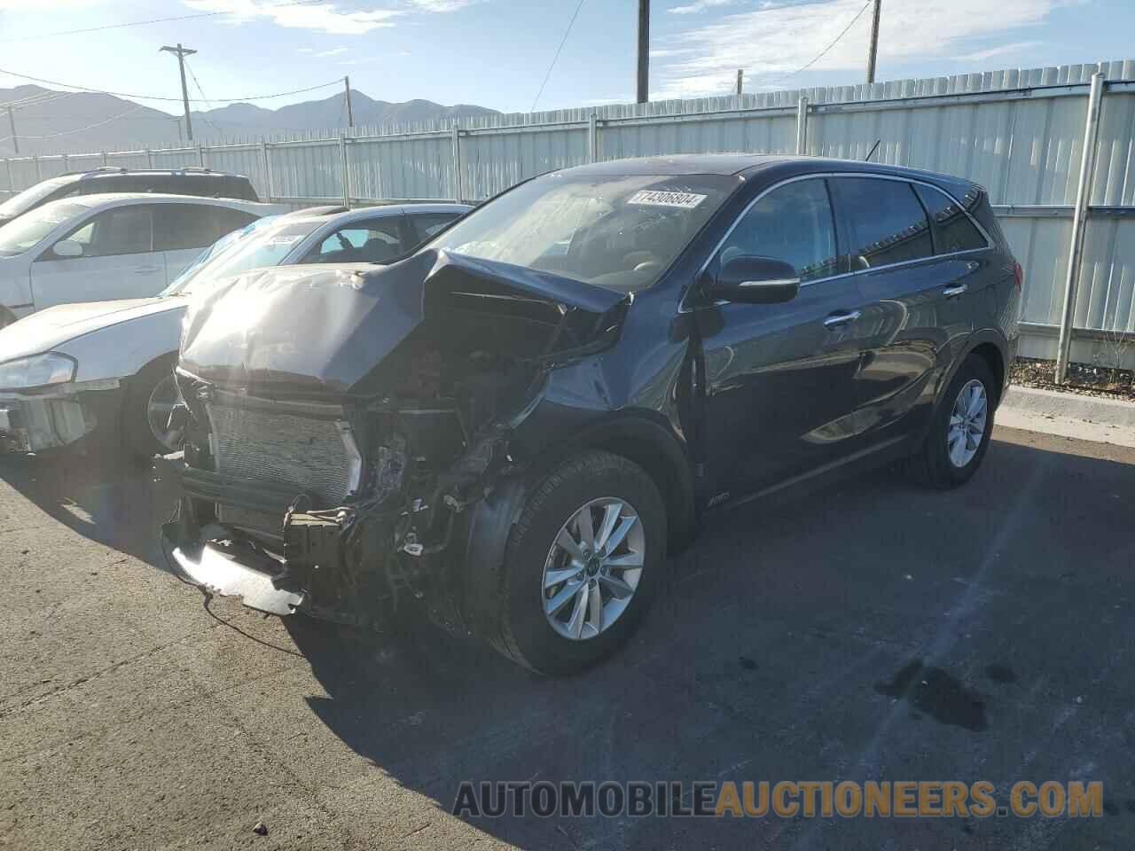 5XYPGDA5XKG447024 KIA SORENTO 2019