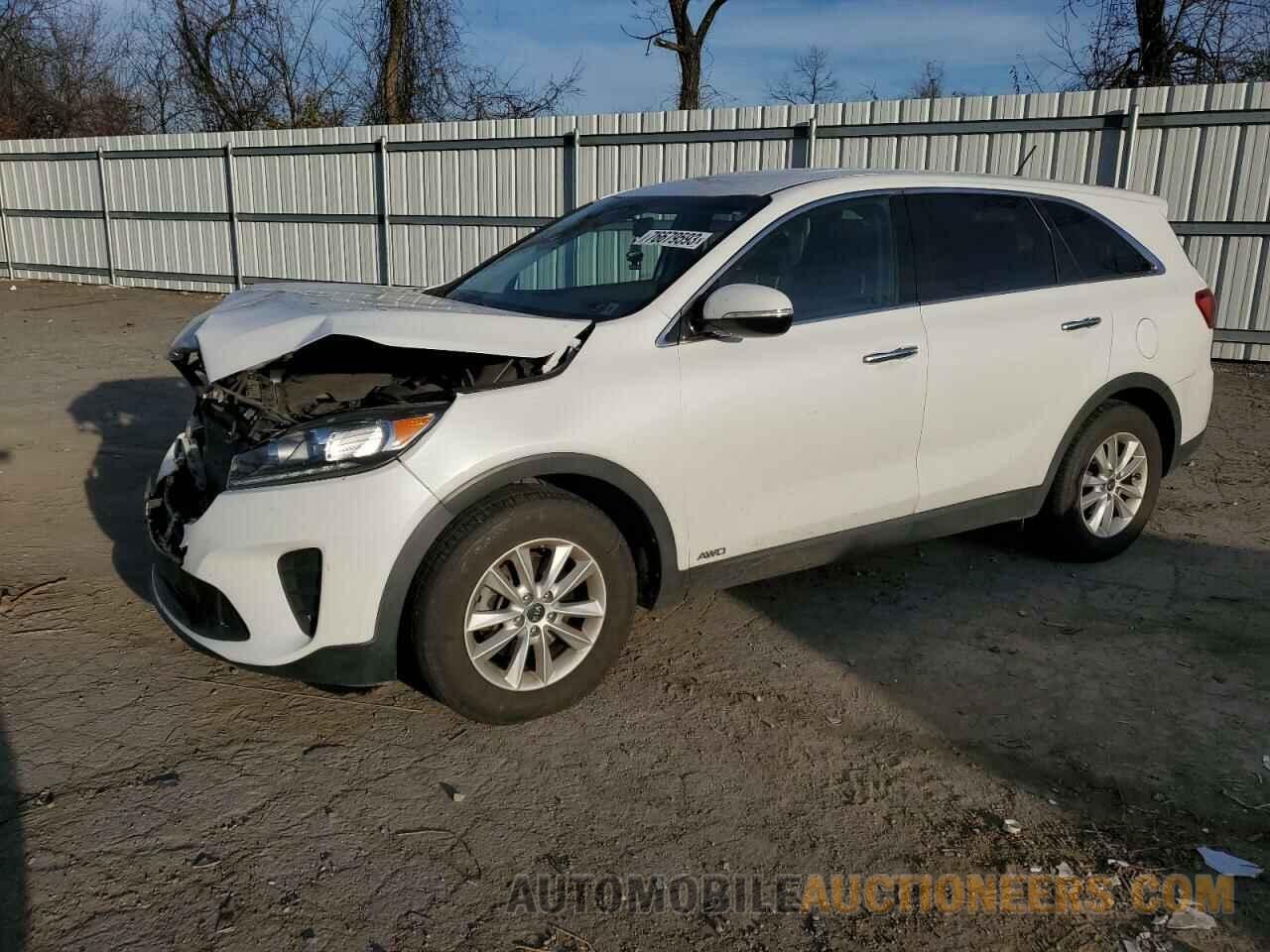 5XYPGDA5XKG472053 KIA SORENTO 2019