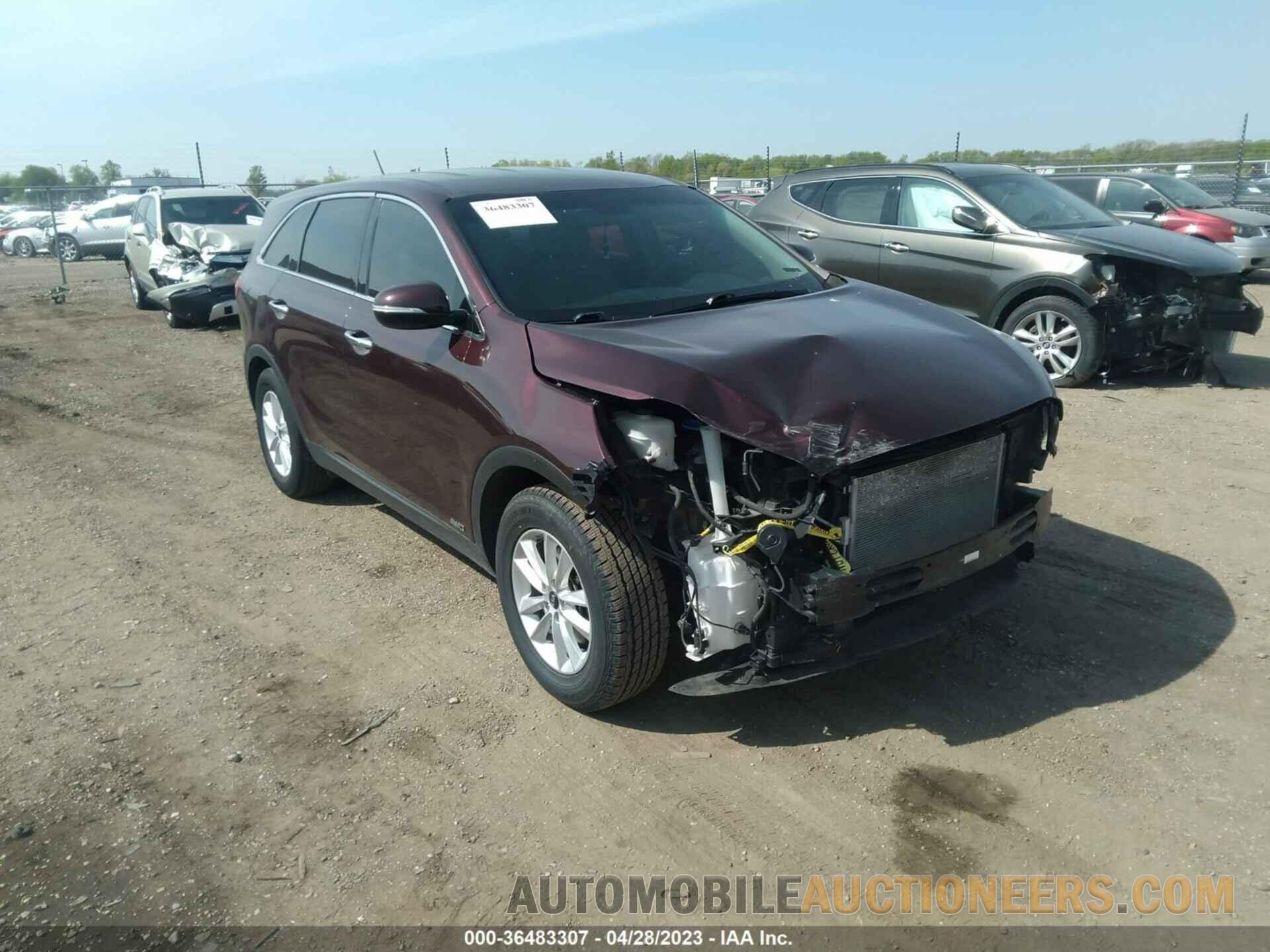 5XYPGDA5XKG476684 KIA SORENTO 2019