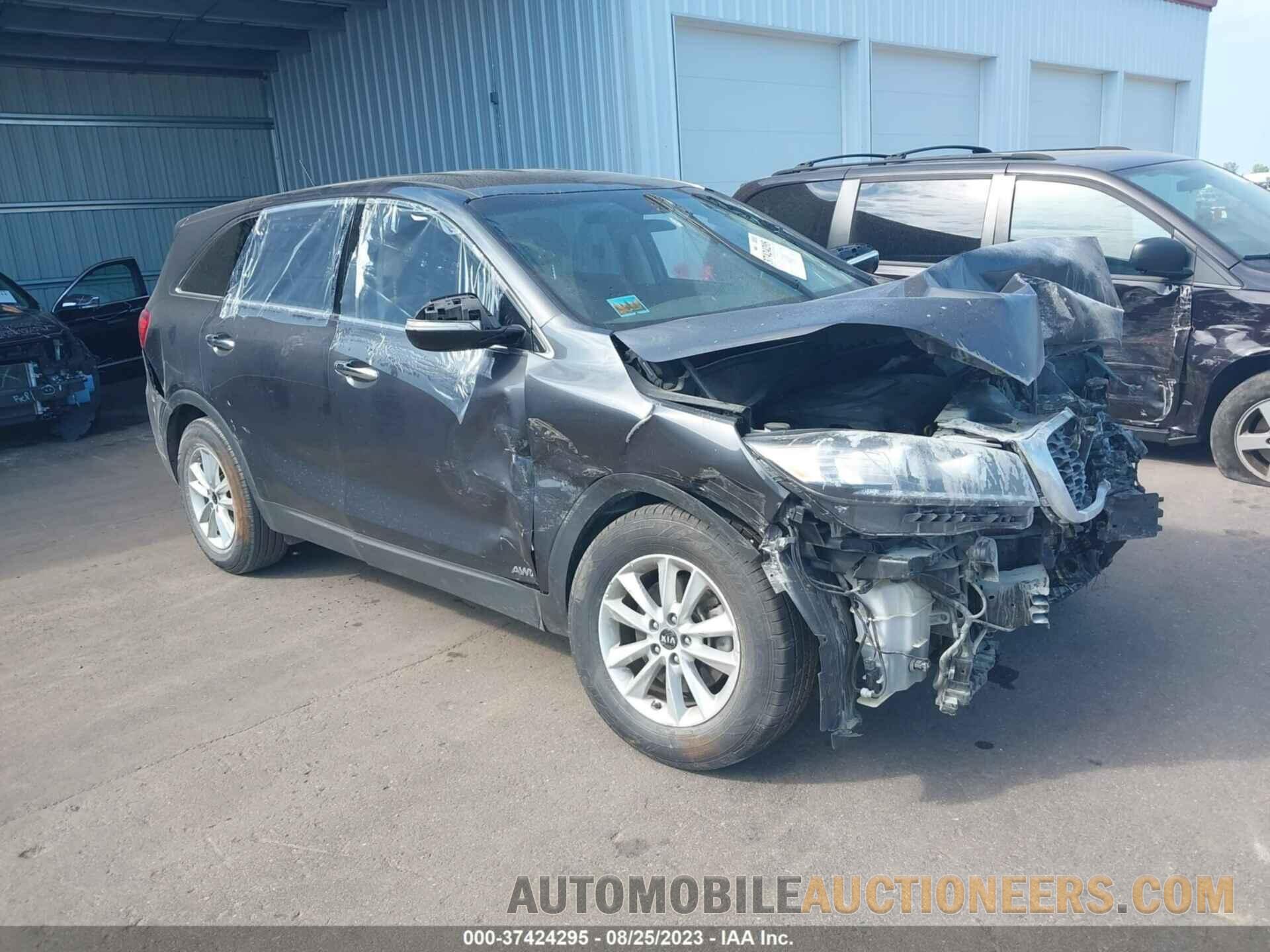 5XYPGDA5XKG522742 KIA SORENTO 2019