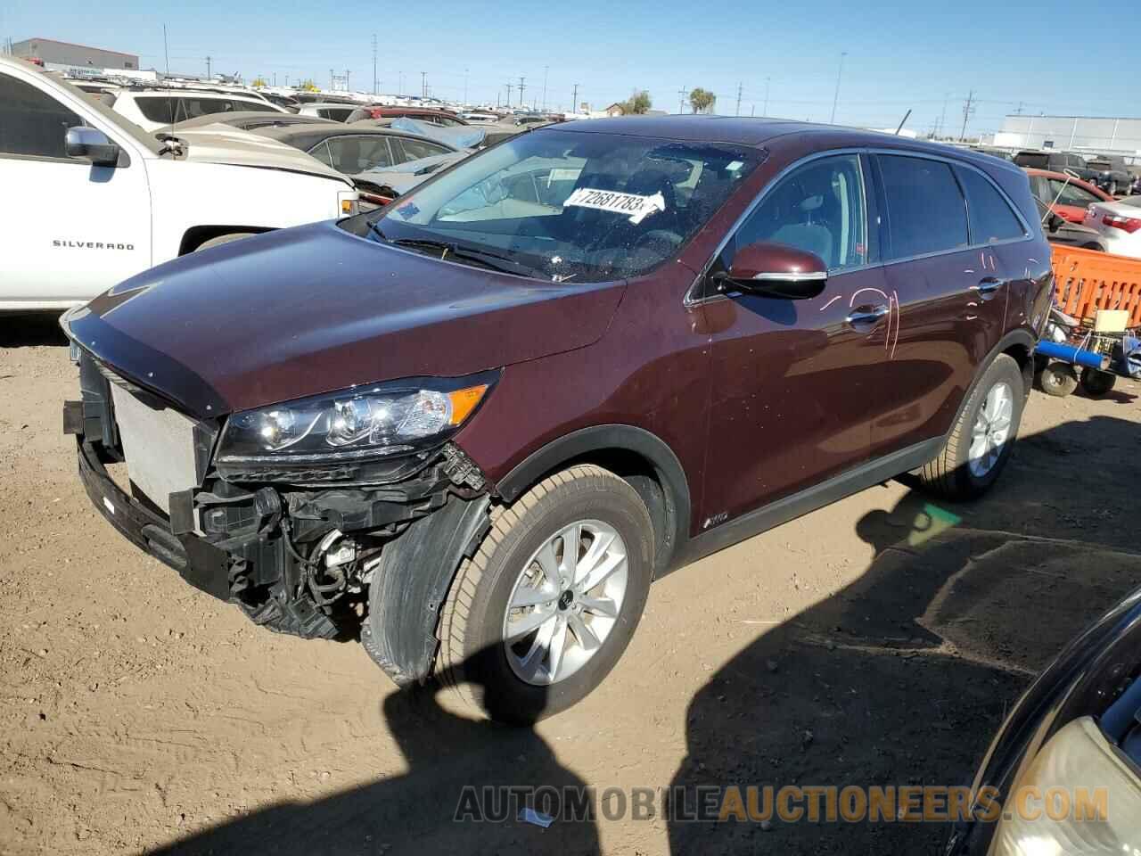 5XYPGDA5XKG523793 KIA SORENTO 2019