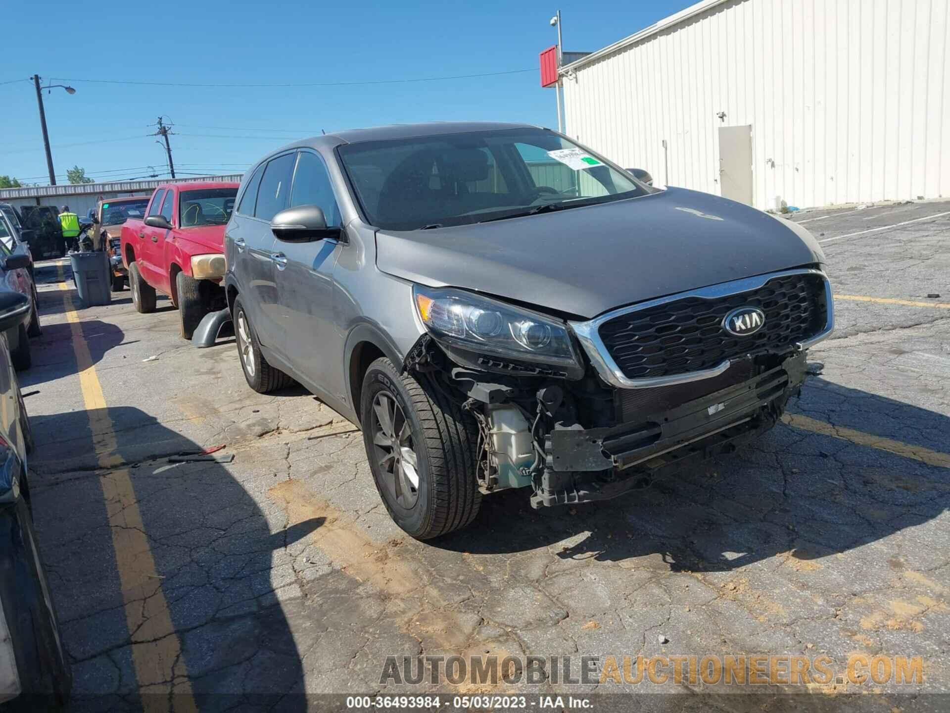 5XYPGDA5XKG551965 KIA SORENTO 2019