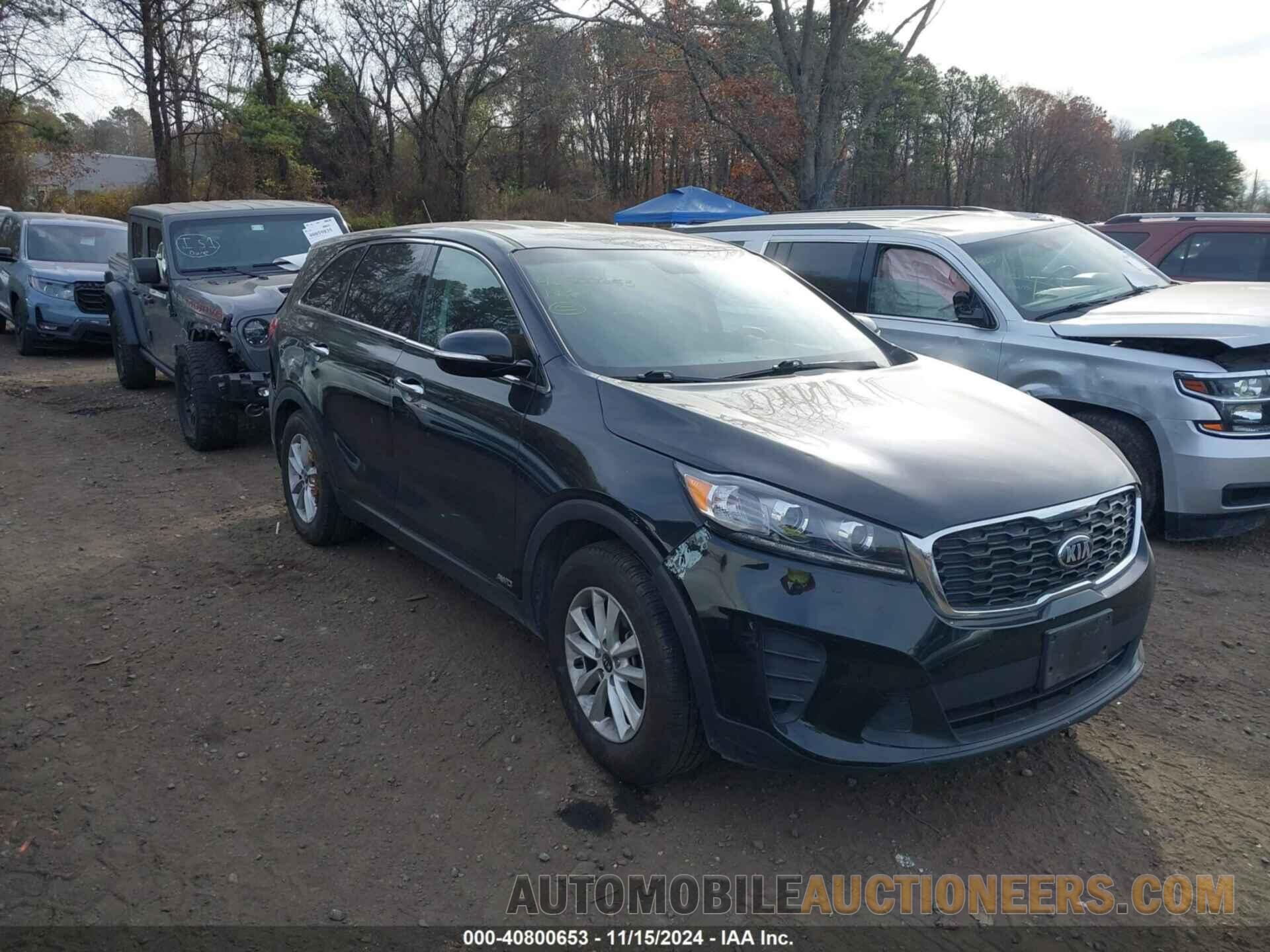 5XYPGDA5XKG554607 KIA SORENTO 2019