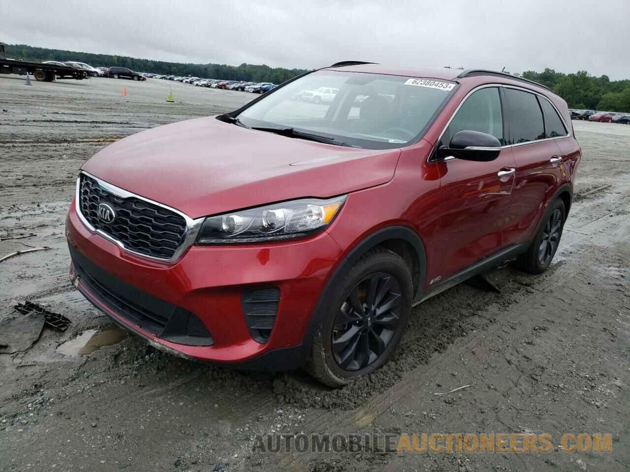 5XYPGDA5XKG583203 KIA SORENTO 2019