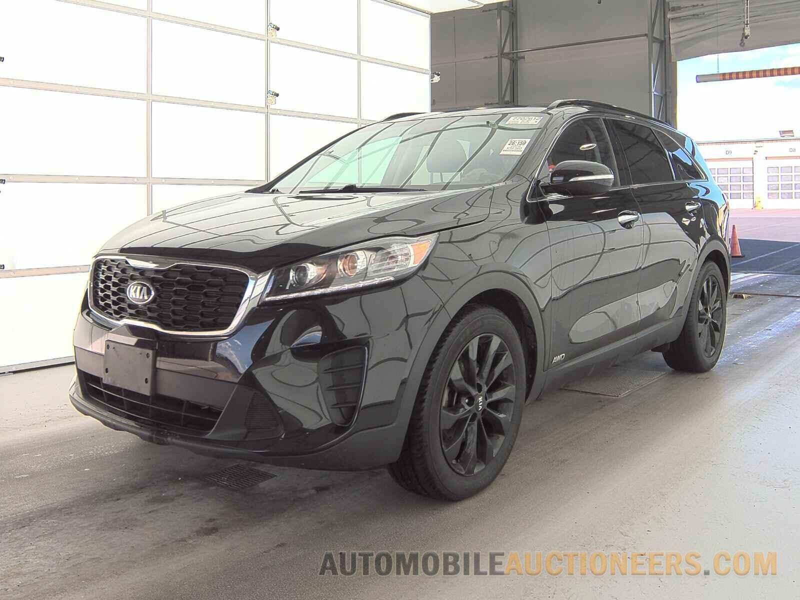 5XYPGDA5XKG586800 Kia Sorento 2019