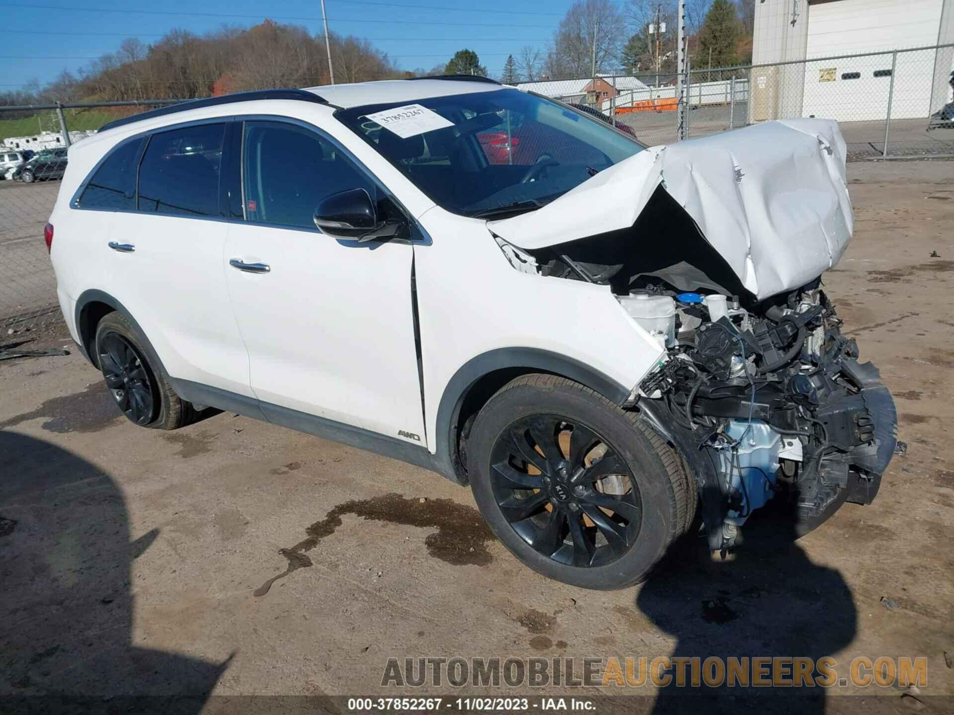 5XYPGDA5XKG592175 KIA SORENTO 2019