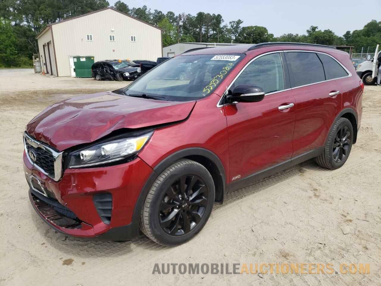 5XYPGDA5XKG603028 KIA SORENTO 2019