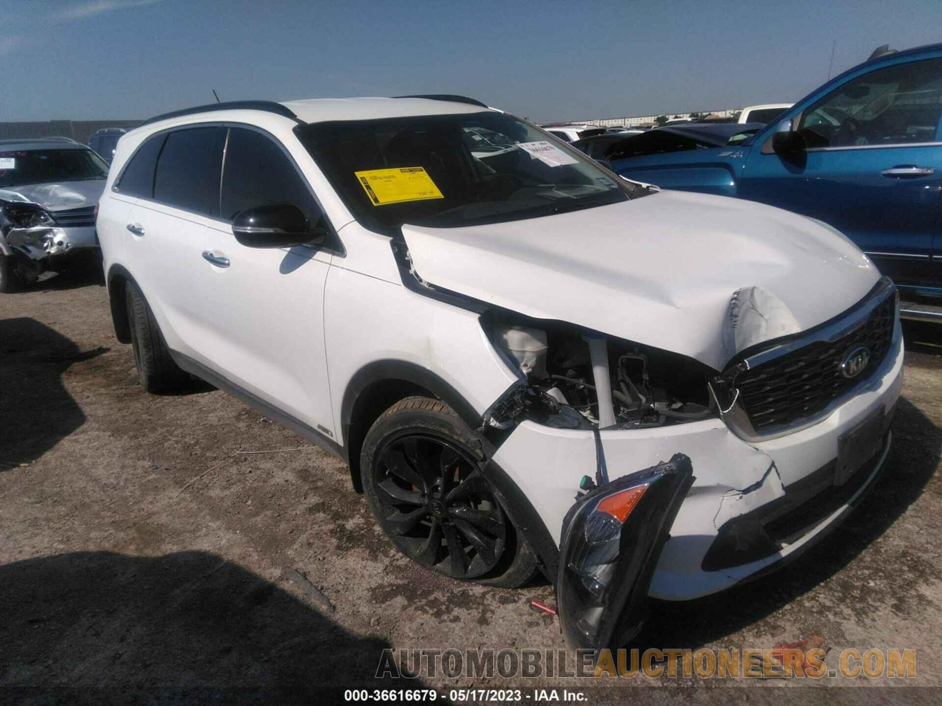 5XYPGDA5XKG605099 KIA SORENTO 2019