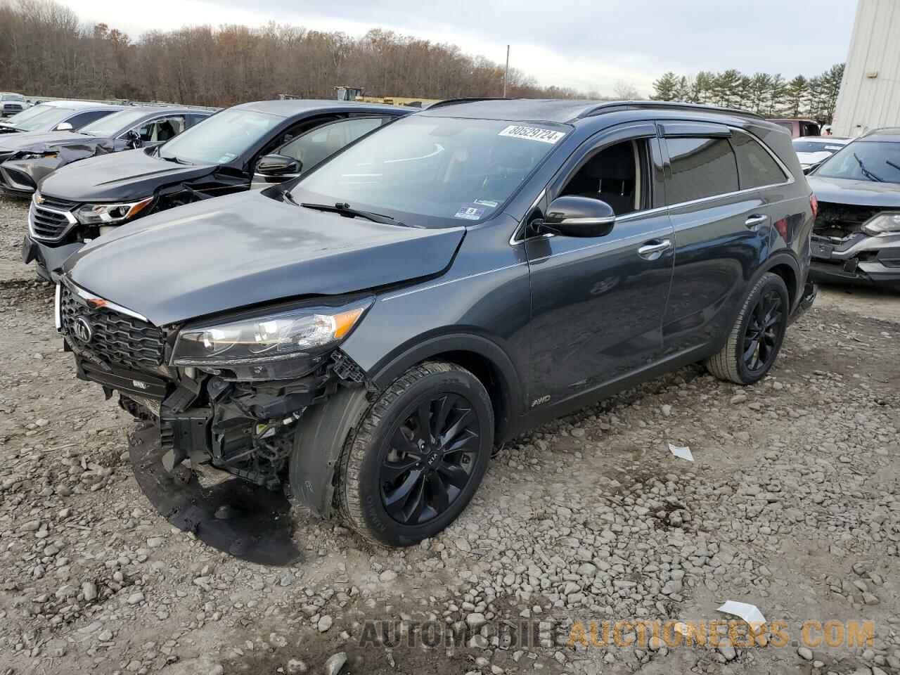 5XYPGDA5XKG605247 KIA SORENTO 2019