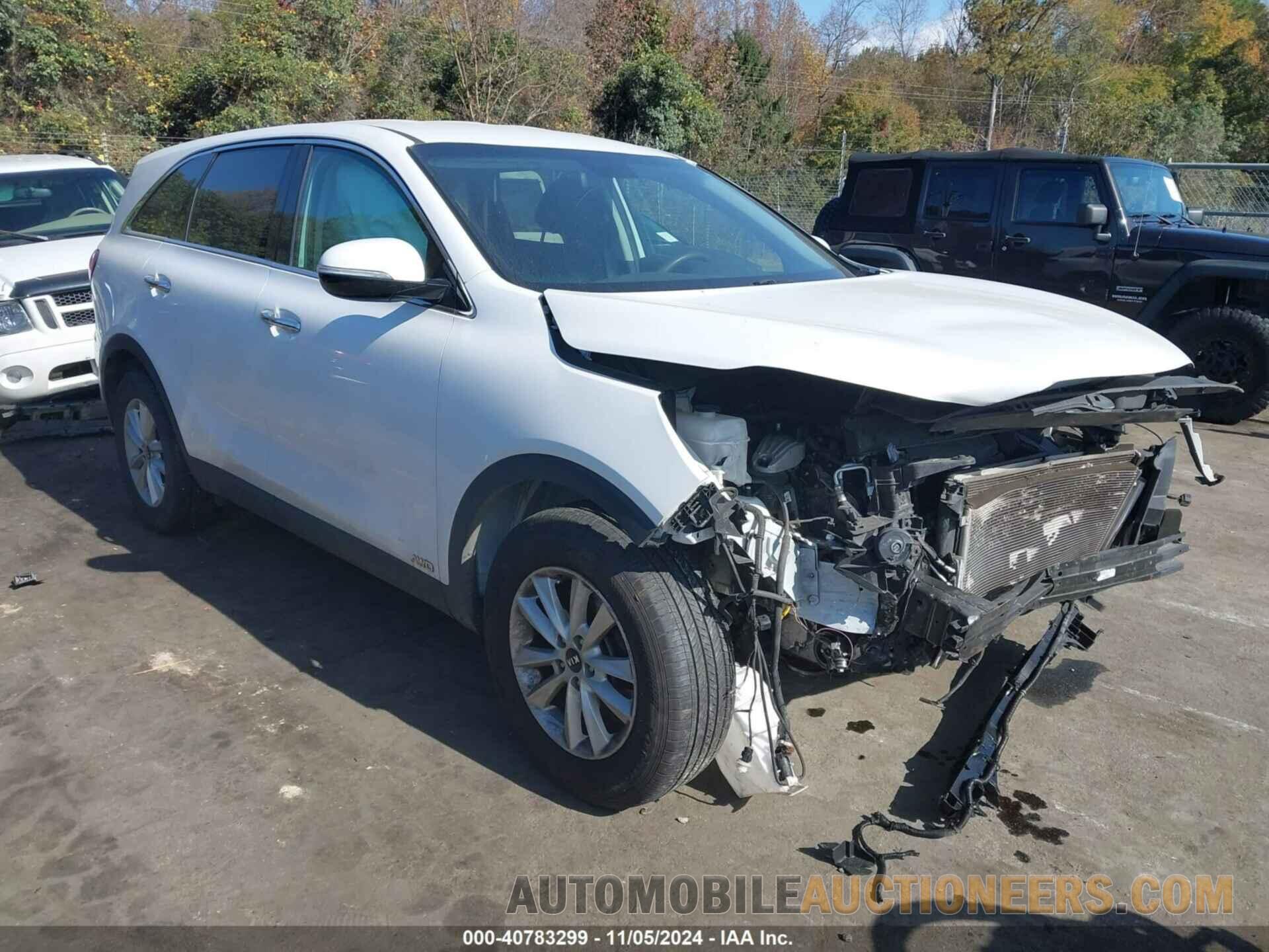 5XYPGDA5XLG613351 KIA SORENTO 2020