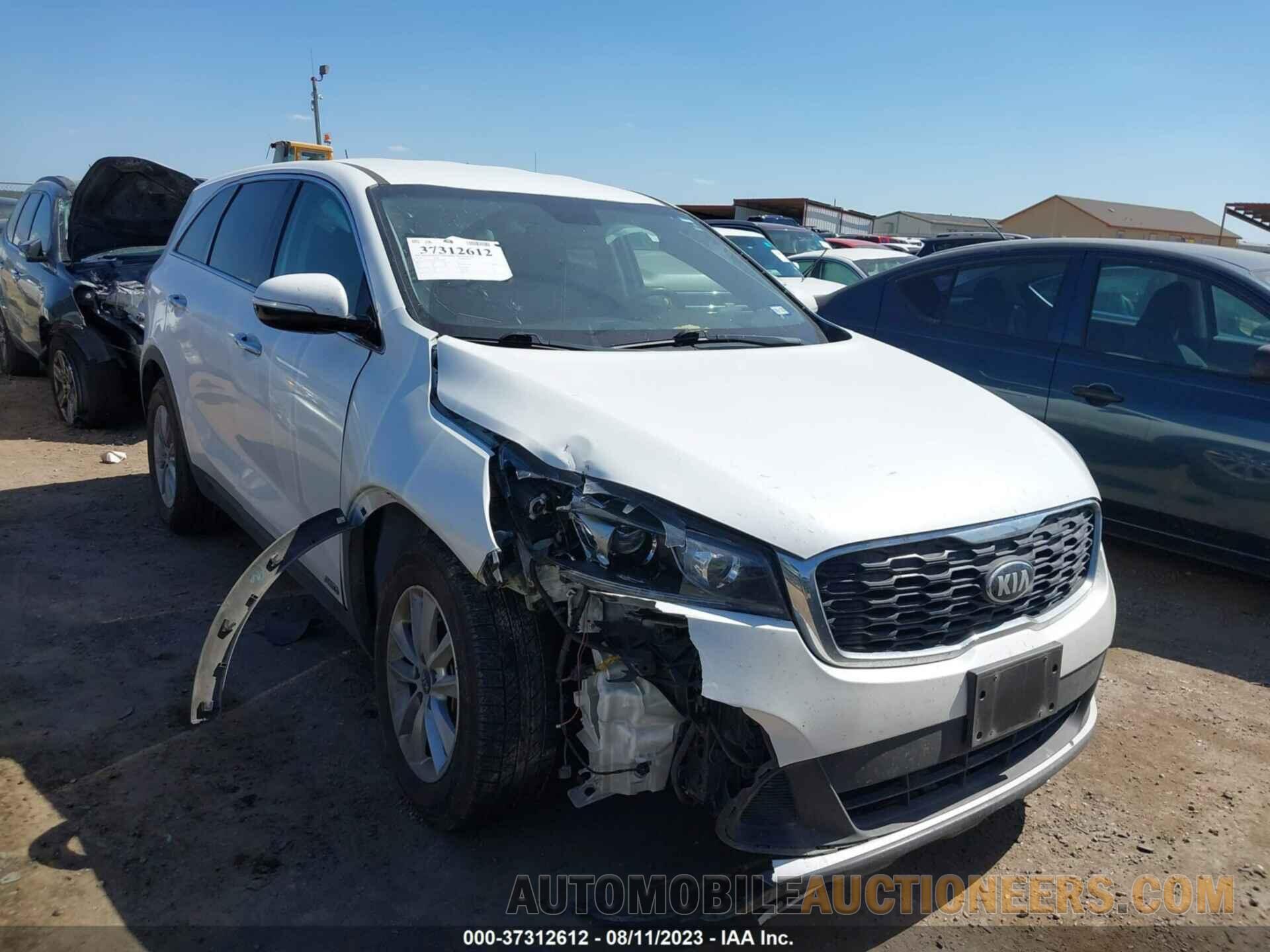 5XYPGDA5XLG617495 KIA SORENTO 2020