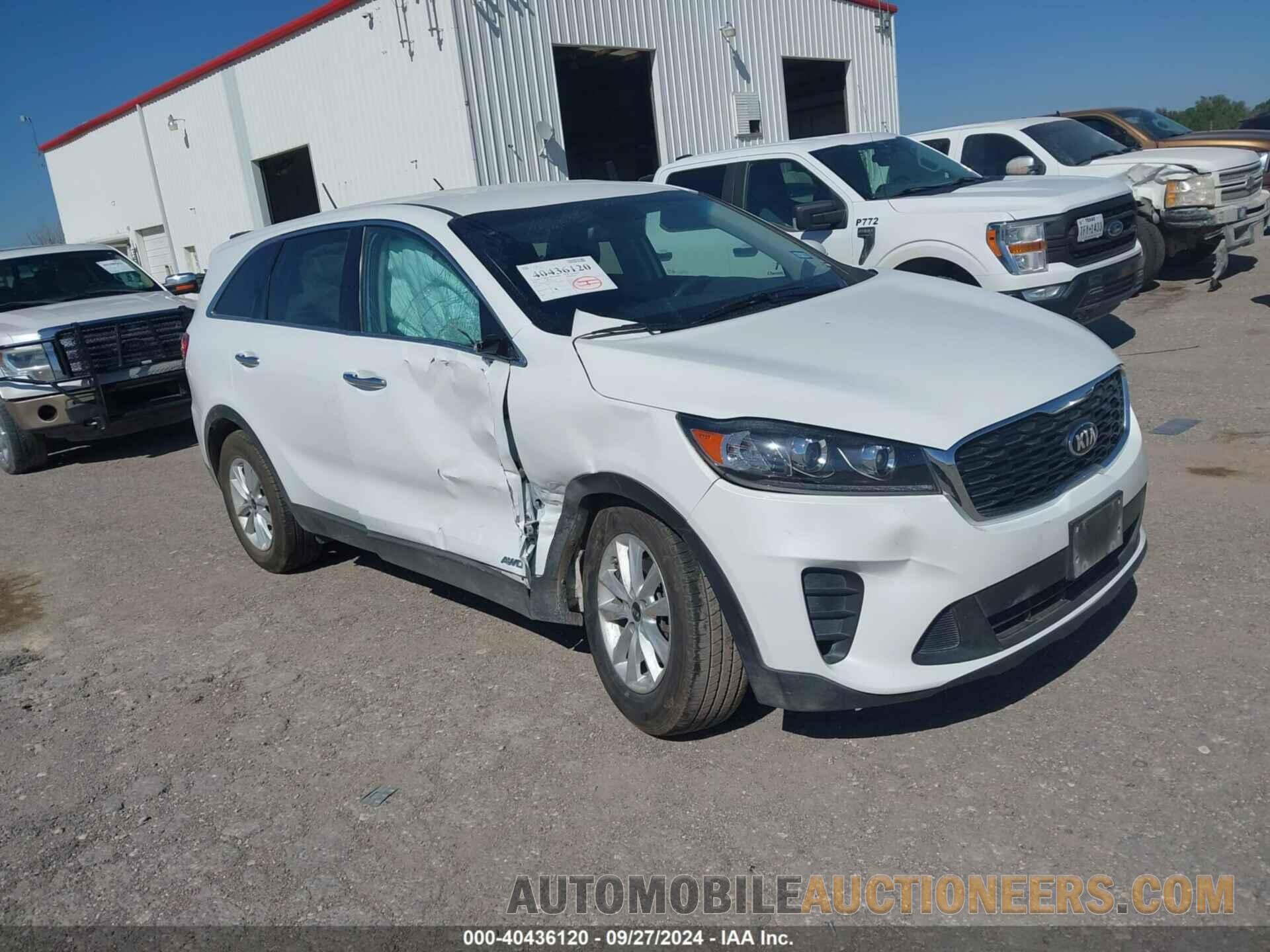 5XYPGDA5XLG620753 KIA SORENTO 2020